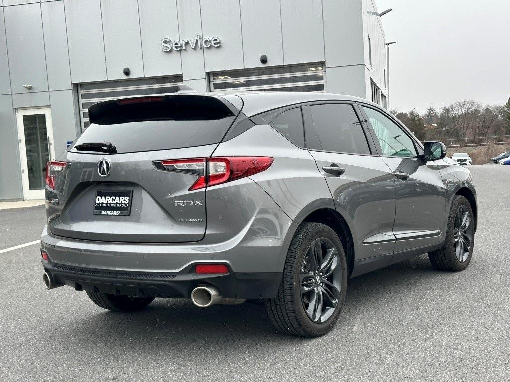 used 2022 Acura RDX car, priced at $36,800