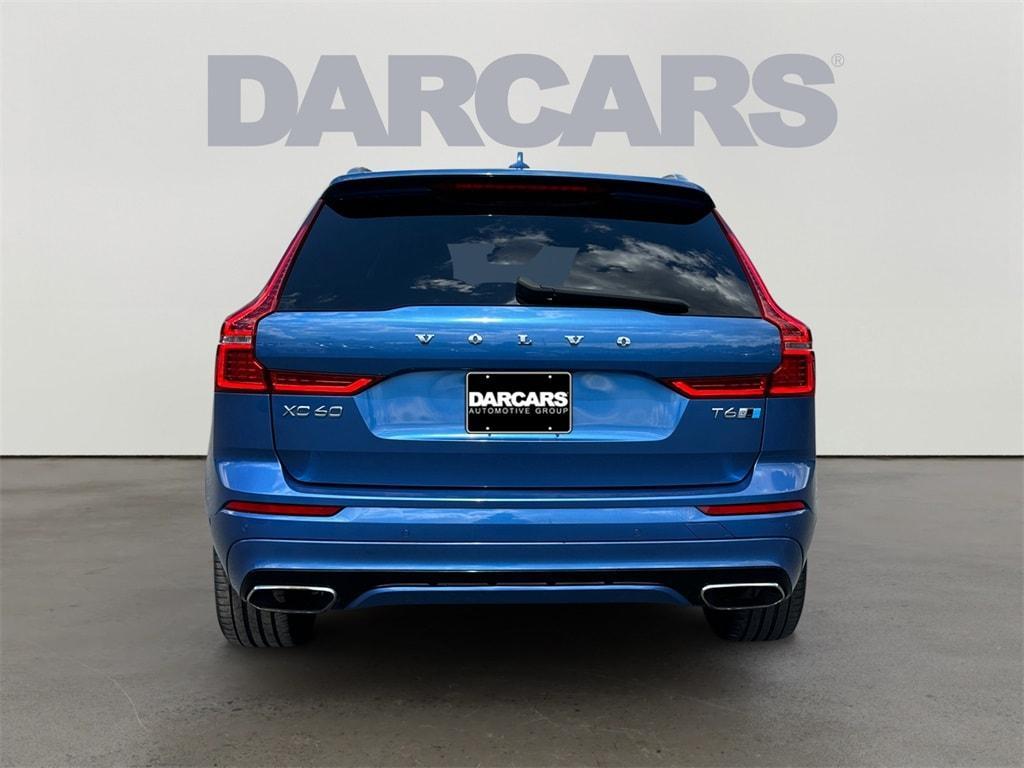 used 2019 Volvo XC60 car, priced at $24,980