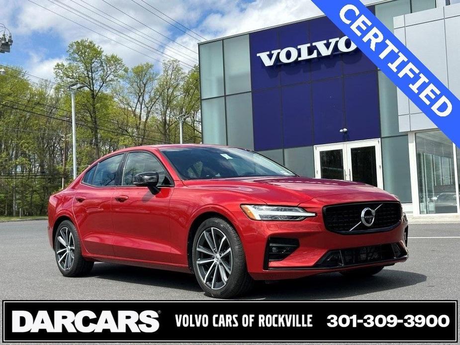 used 2022 Volvo S60 car, priced at $28,980