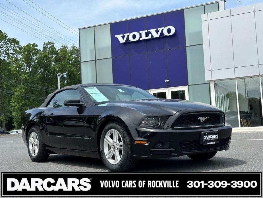 used 2014 Ford Mustang car, priced at $15,395
