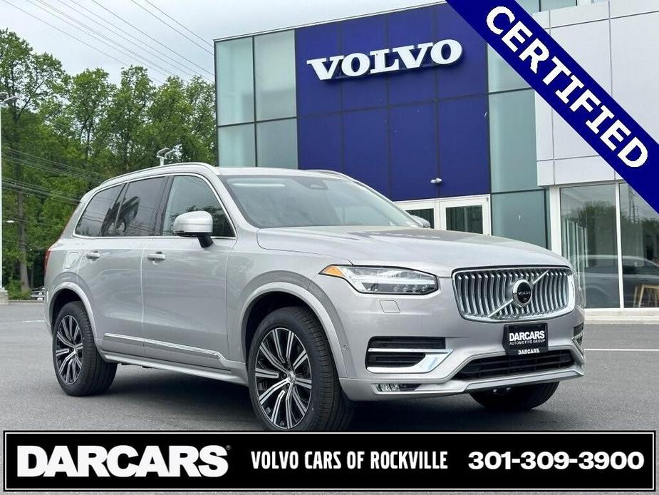 used 2024 Volvo XC90 car, priced at $59,980