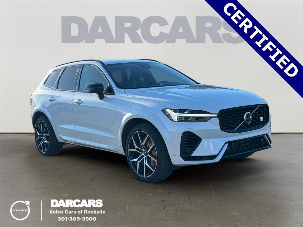 used 2025 Volvo XC60 Plug-In Hybrid car, priced at $61,980