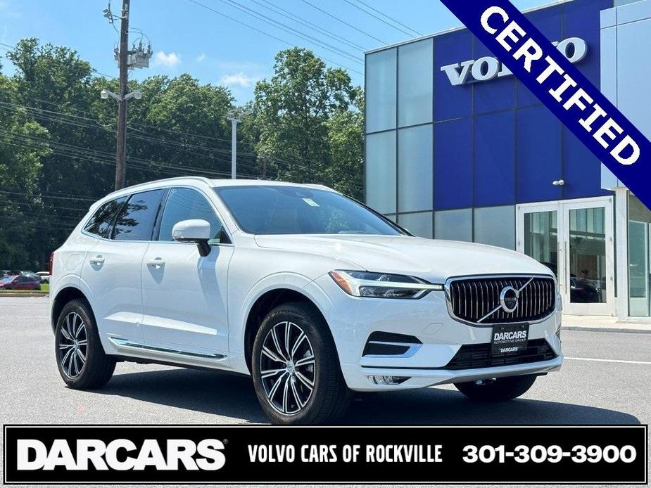 used 2021 Volvo XC60 car, priced at $39,580