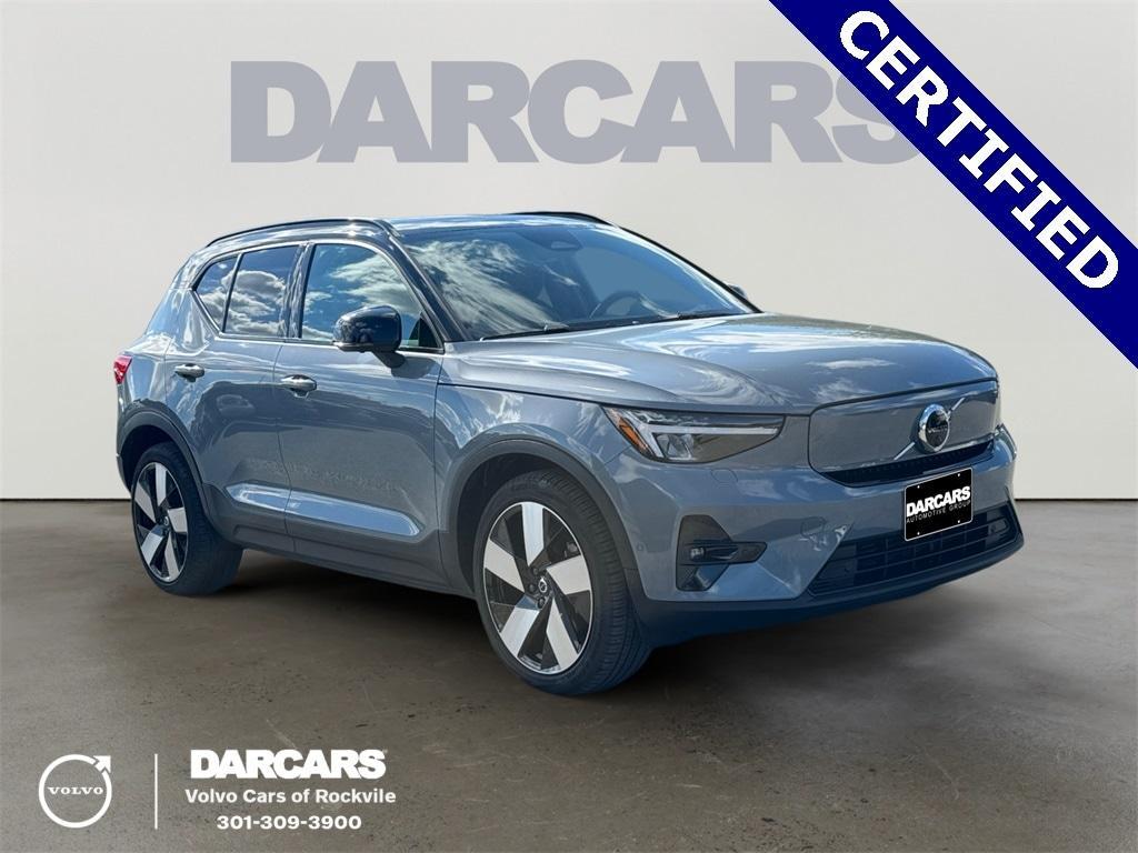 used 2023 Volvo XC40 Recharge Pure Electric car, priced at $30,580