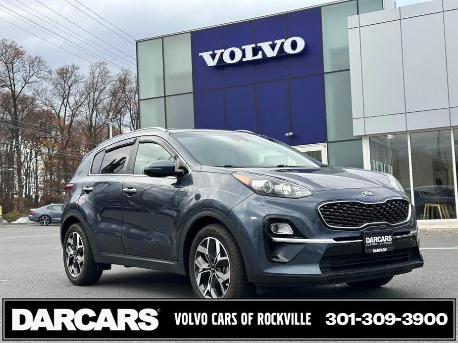 used 2020 Kia Sportage car, priced at $17,950