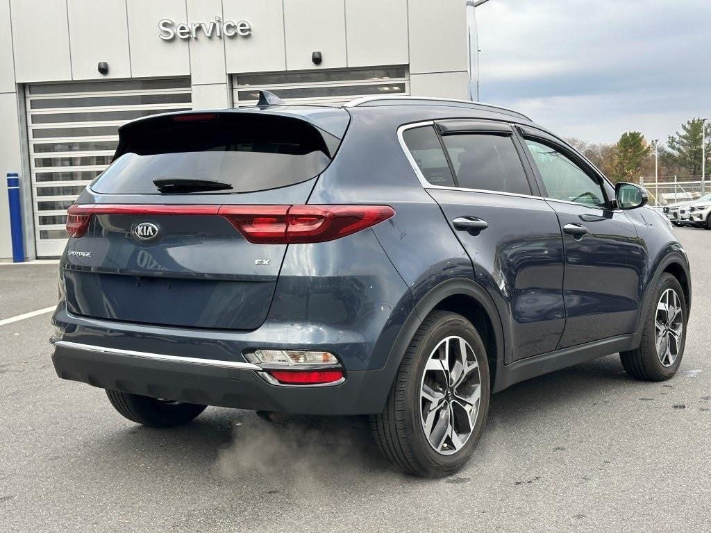 used 2020 Kia Sportage car, priced at $16,580