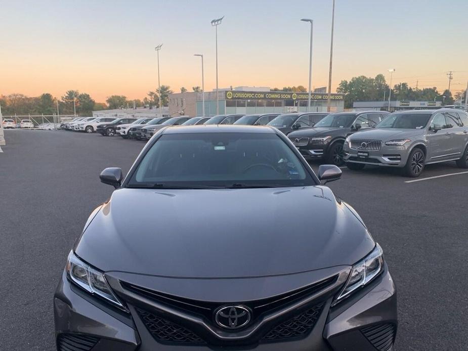 used 2018 Toyota Camry car, priced at $16,295