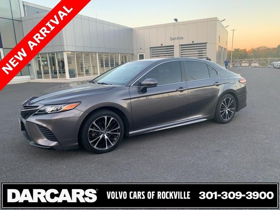 used 2018 Toyota Camry car, priced at $16,295