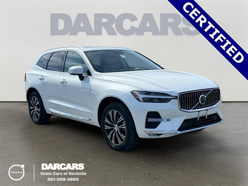used 2022 Volvo XC60 car, priced at $38,980