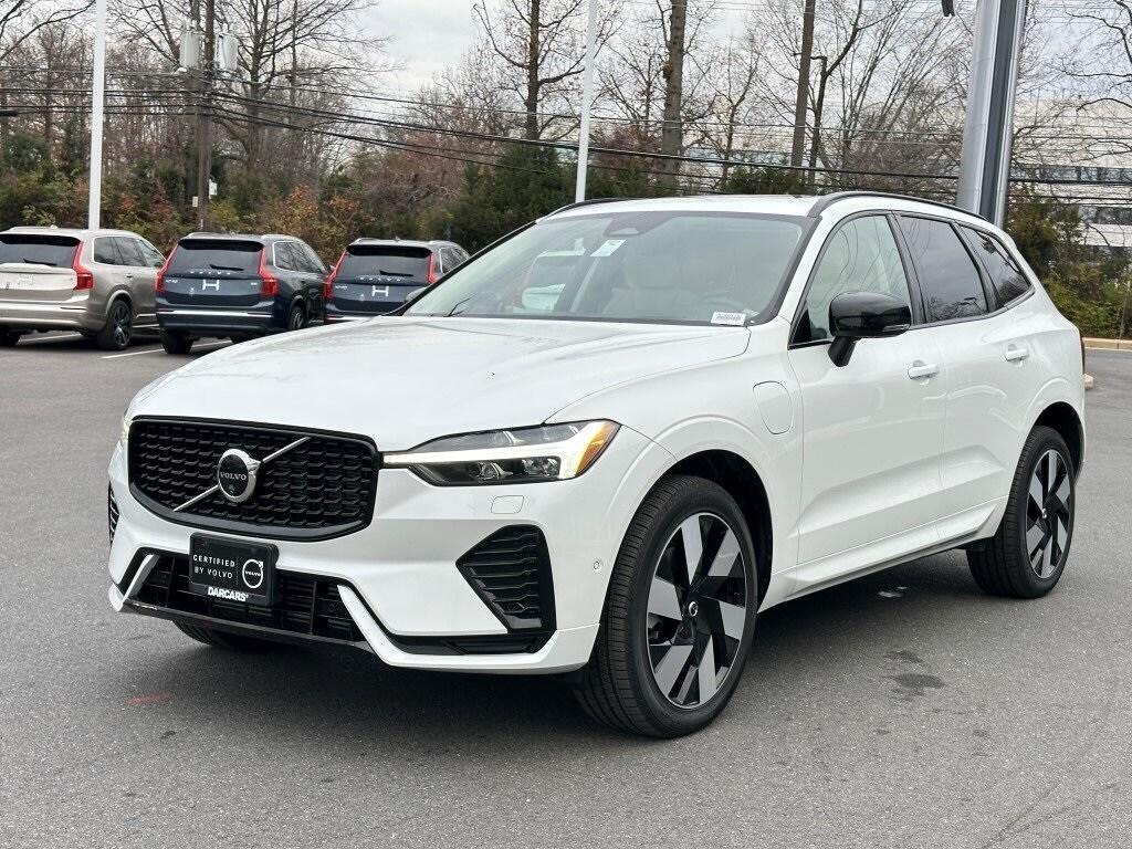 used 2024 Volvo XC60 Recharge Plug-In Hybrid car, priced at $62,380