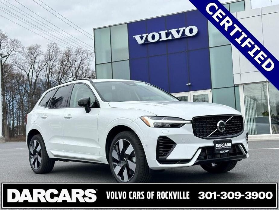 used 2024 Volvo XC60 Recharge Plug-In Hybrid car, priced at $62,980