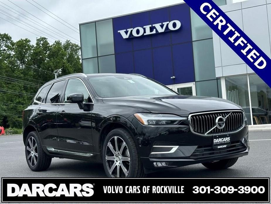 used 2021 Volvo XC60 car, priced at $36,580