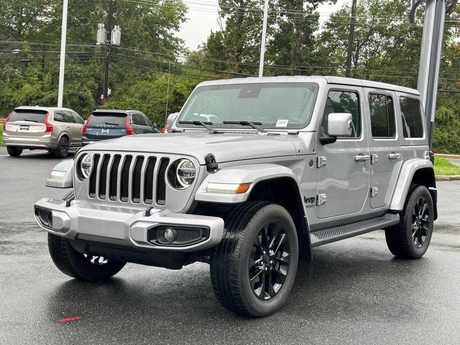 used 2021 Jeep Wrangler Unlimited car, priced at $34,580