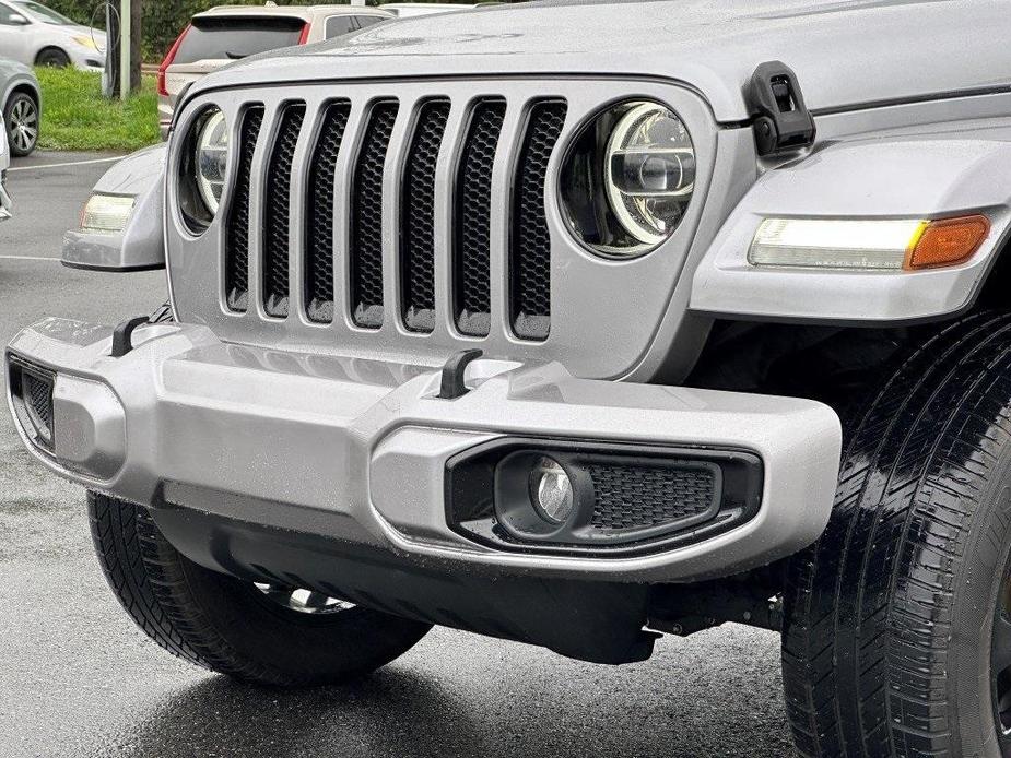 used 2021 Jeep Wrangler Unlimited car, priced at $35,580