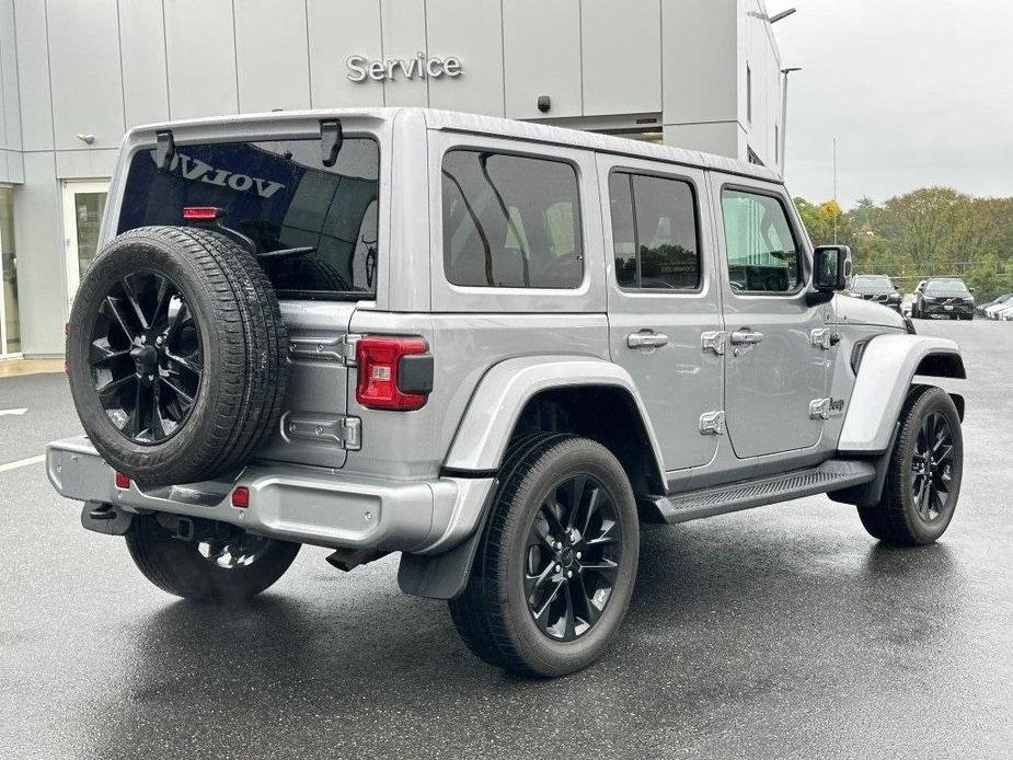 used 2021 Jeep Wrangler Unlimited car, priced at $35,580