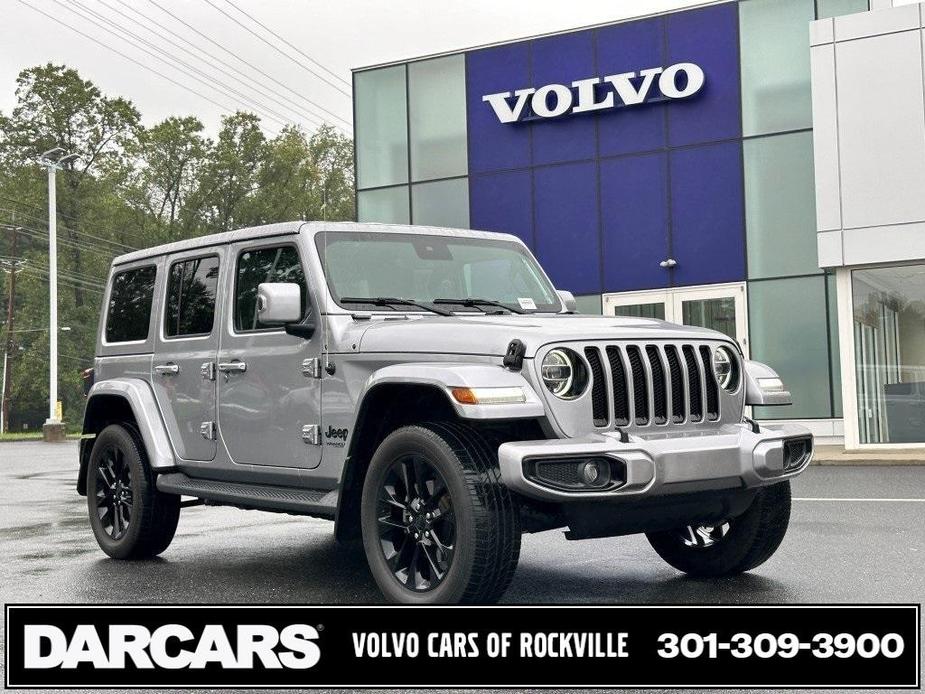 used 2021 Jeep Wrangler Unlimited car, priced at $35,580