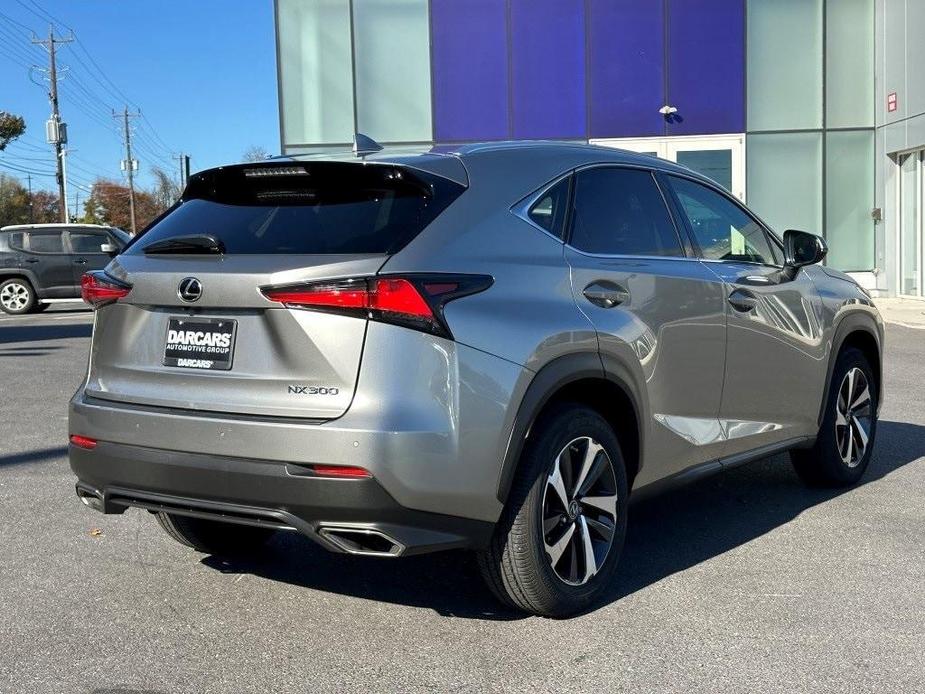 used 2021 Lexus NX 300 car, priced at $31,680