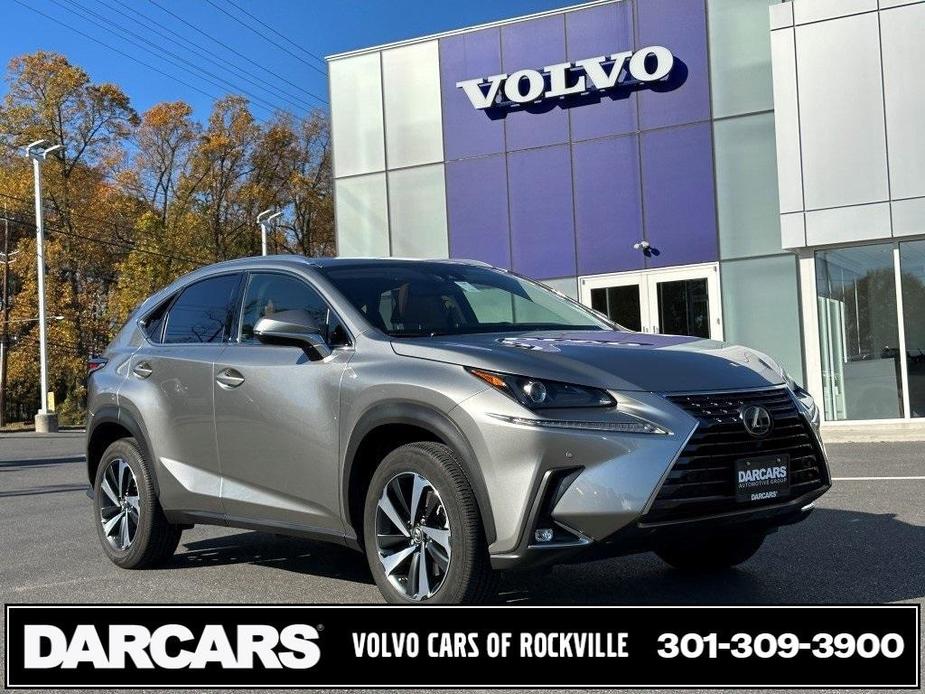 used 2021 Lexus NX 300 car, priced at $31,680