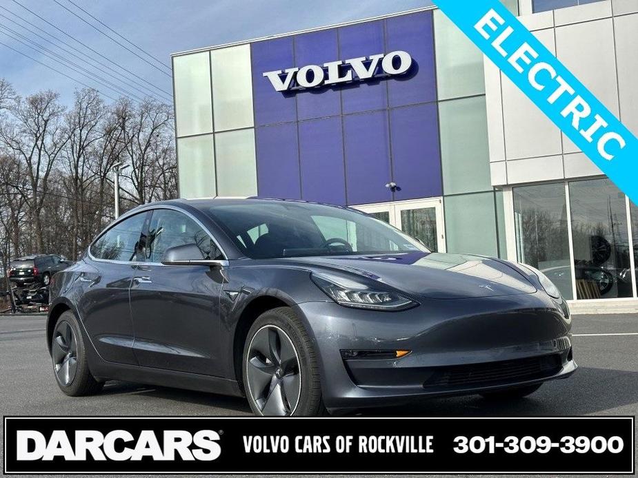 used 2018 Tesla Model 3 car, priced at $22,980