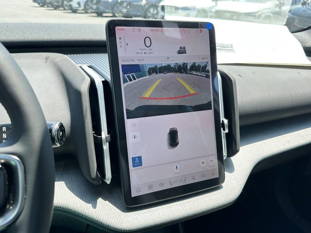 new 2025 Volvo EX30 car, priced at $45,695