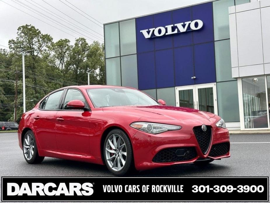 used 2023 Alfa Romeo Giulia car, priced at $24,280