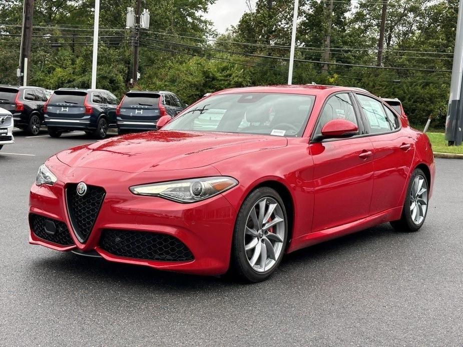 used 2023 Alfa Romeo Giulia car, priced at $24,280