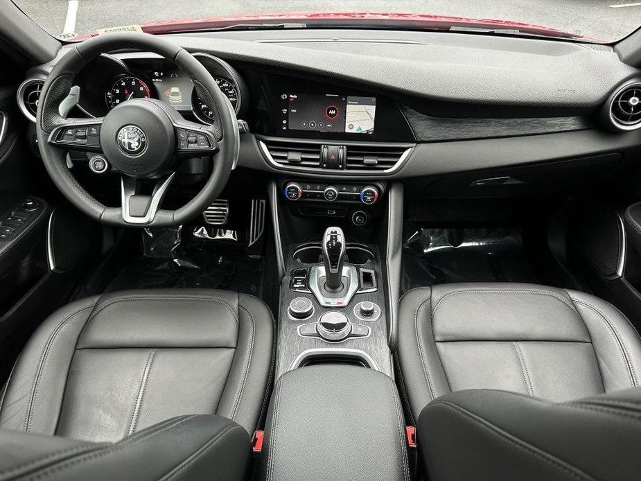 used 2023 Alfa Romeo Giulia car, priced at $24,280