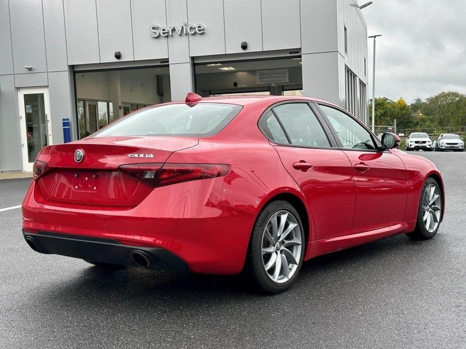 used 2023 Alfa Romeo Giulia car, priced at $24,280