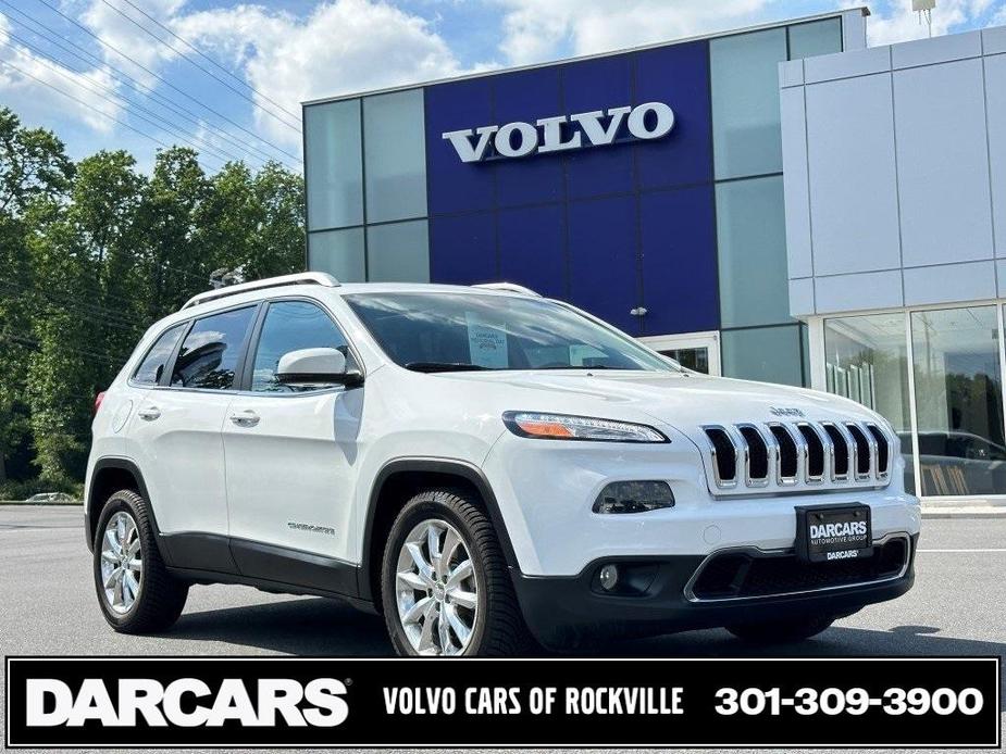 used 2014 Jeep Cherokee car, priced at $13,380