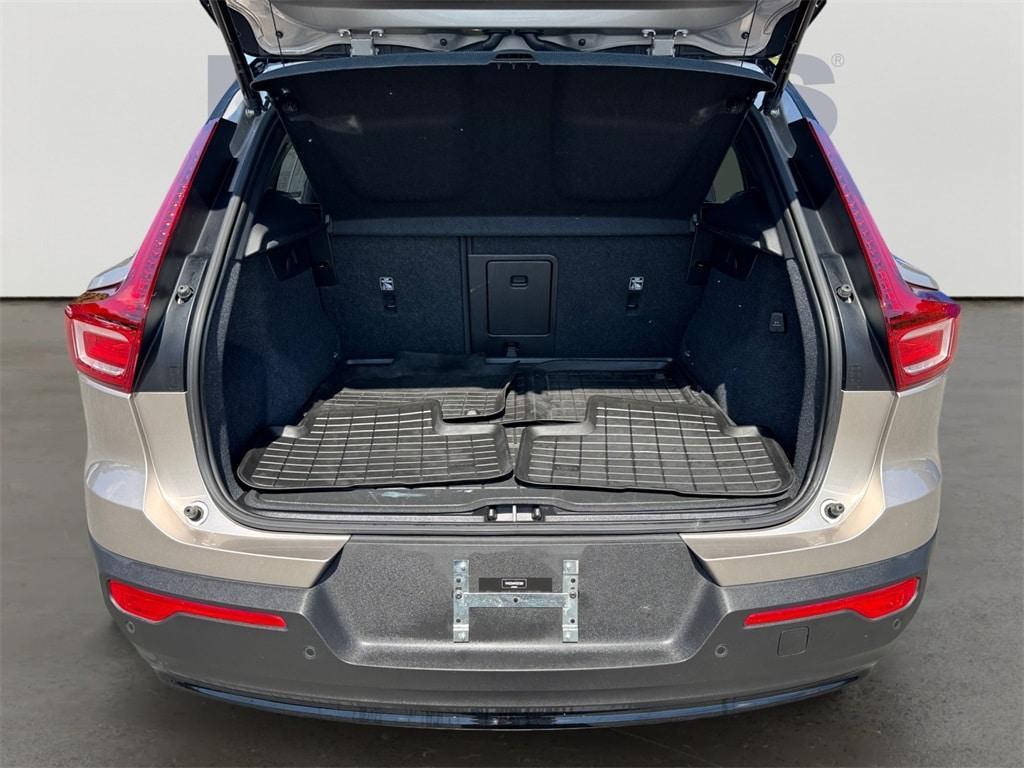 used 2023 Volvo XC40 Recharge Pure Electric car, priced at $36,980