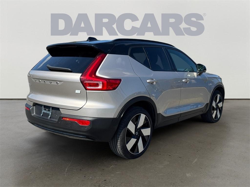 used 2023 Volvo XC40 Recharge Pure Electric car, priced at $36,980