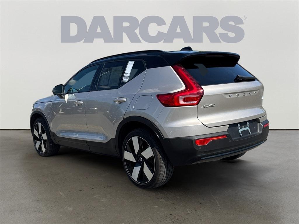 used 2023 Volvo XC40 Recharge Pure Electric car, priced at $36,980