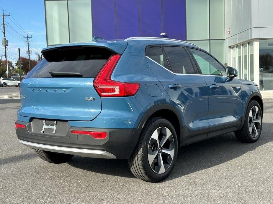 used 2024 Volvo XC40 car, priced at $37,580