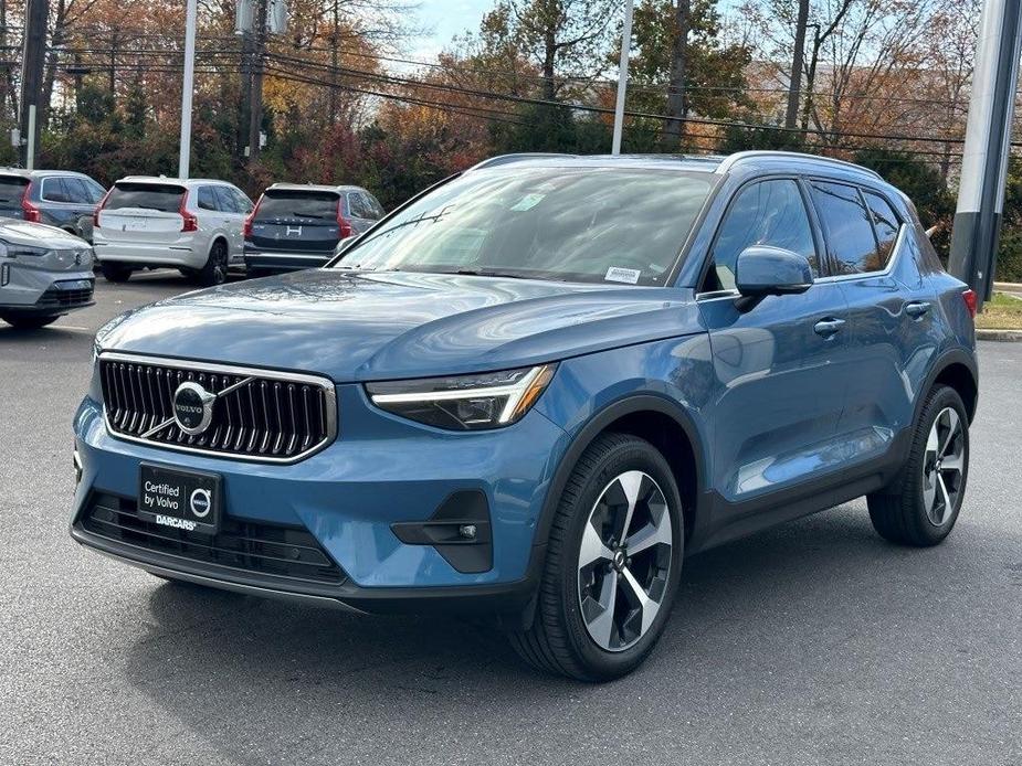 used 2024 Volvo XC40 car, priced at $37,580