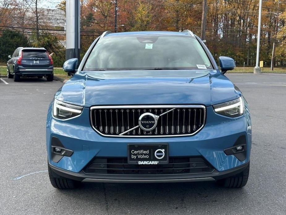 used 2024 Volvo XC40 car, priced at $37,580