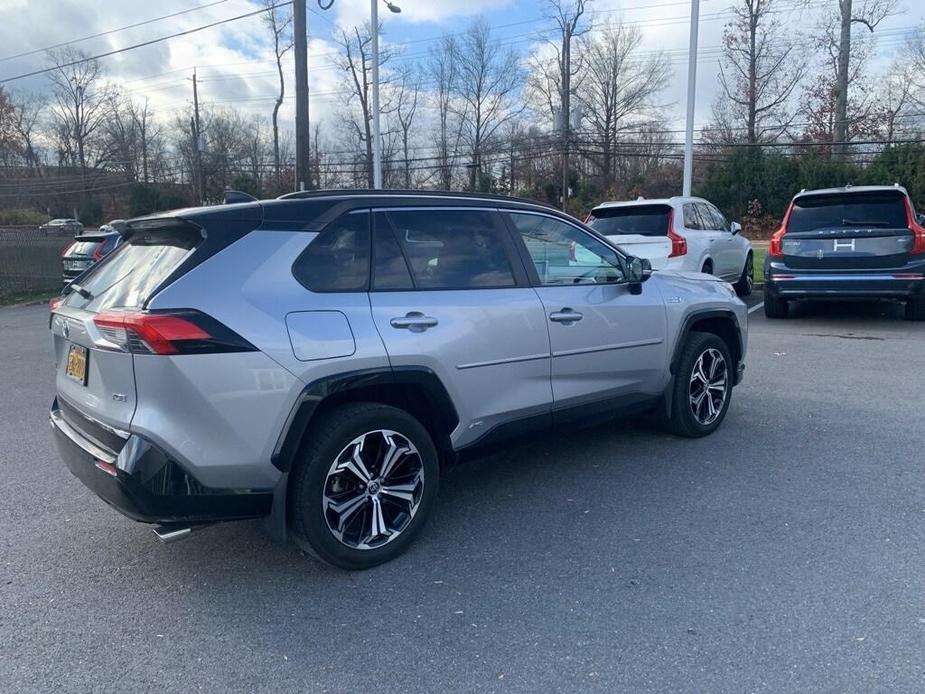 used 2022 Toyota RAV4 Prime car, priced at $39,980