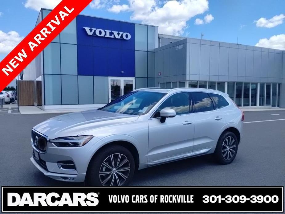 used 2021 Volvo XC60 car