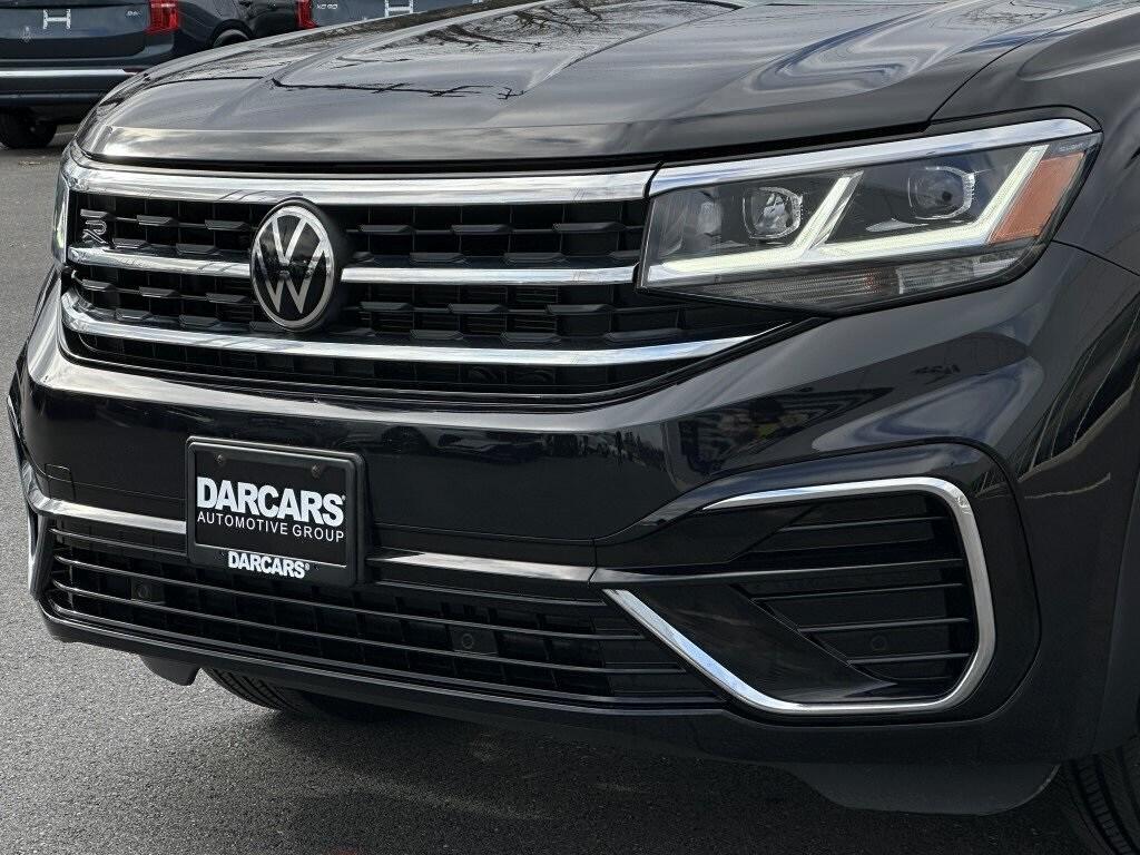 used 2022 Volkswagen Atlas Cross Sport car, priced at $32,680