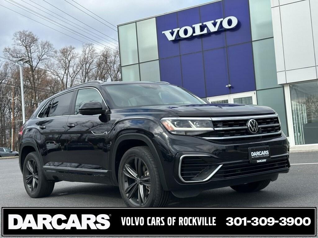 used 2022 Volkswagen Atlas Cross Sport car, priced at $32,680