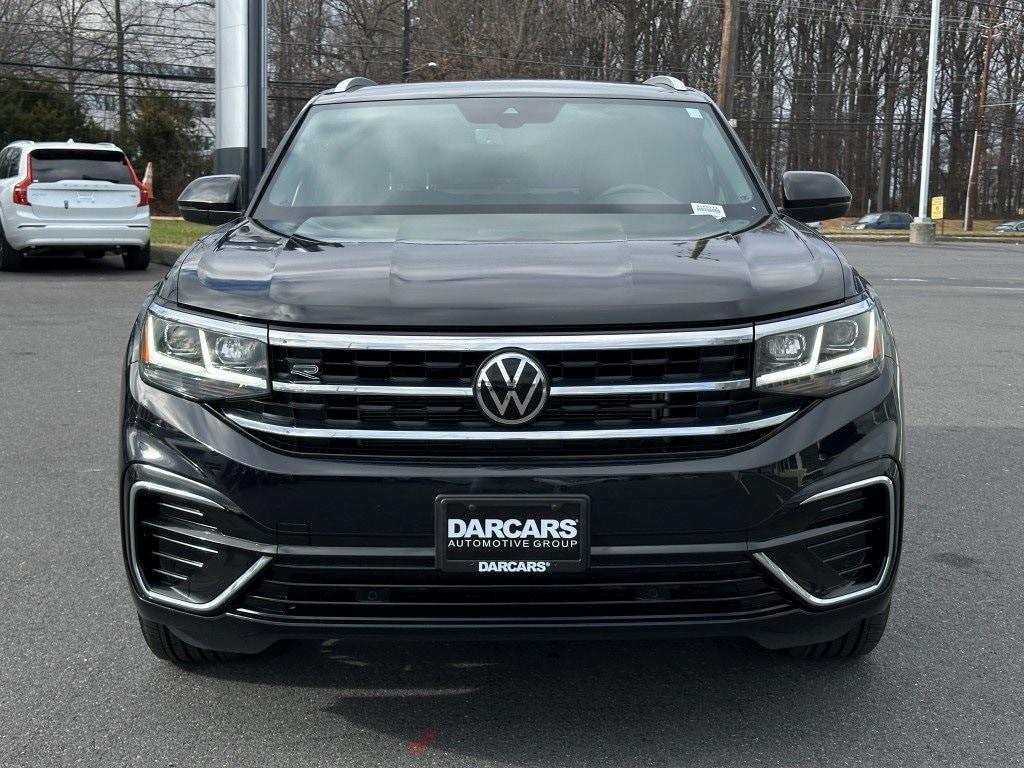 used 2022 Volkswagen Atlas Cross Sport car, priced at $32,680