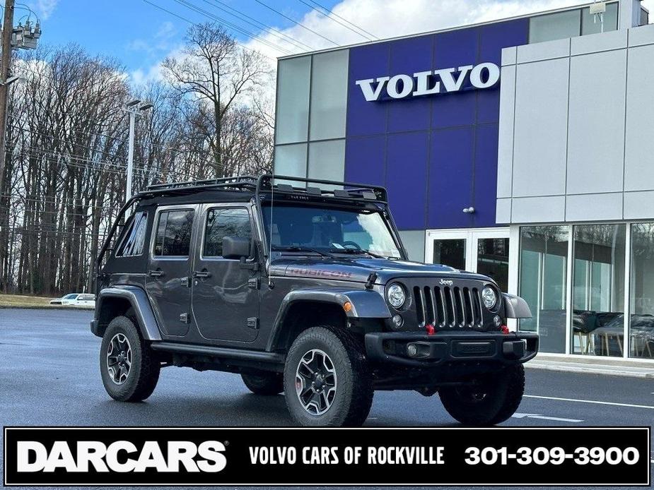 used 2017 Jeep Wrangler Unlimited car, priced at $22,980