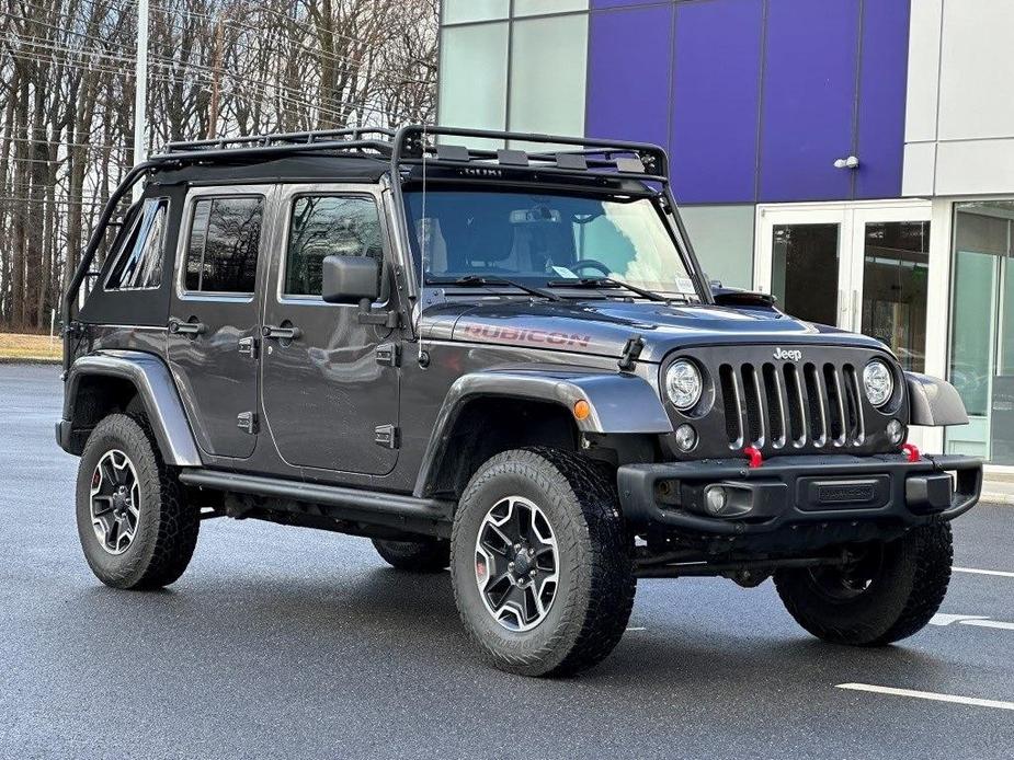 used 2017 Jeep Wrangler Unlimited car, priced at $22,580