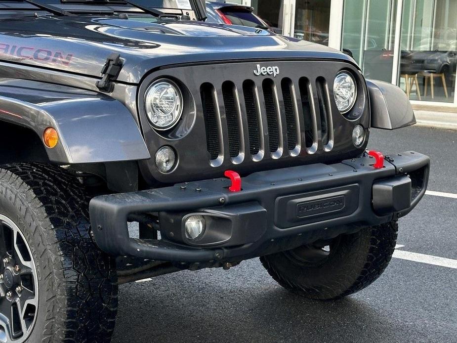 used 2017 Jeep Wrangler Unlimited car, priced at $22,580