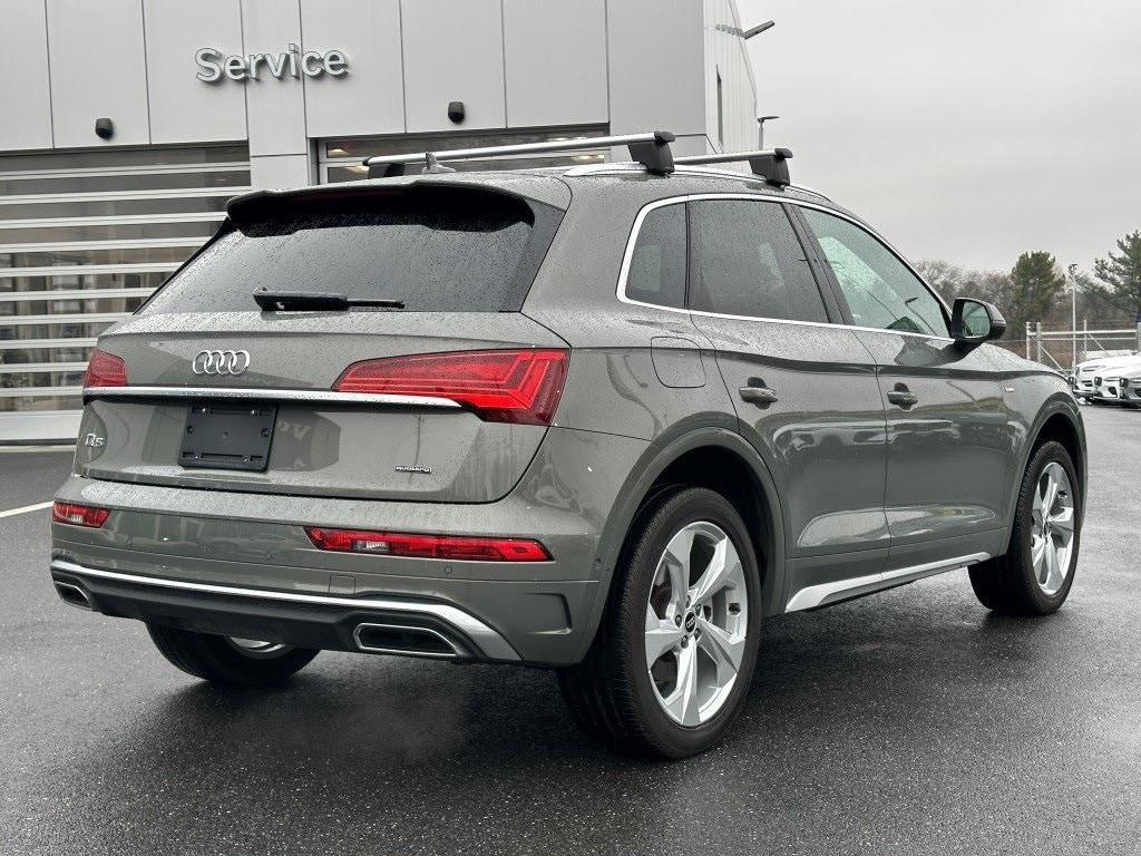 used 2023 Audi Q5 car, priced at $41,480