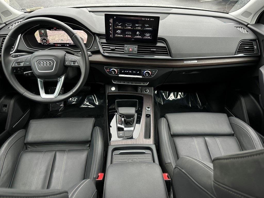 used 2023 Audi Q5 car, priced at $41,480