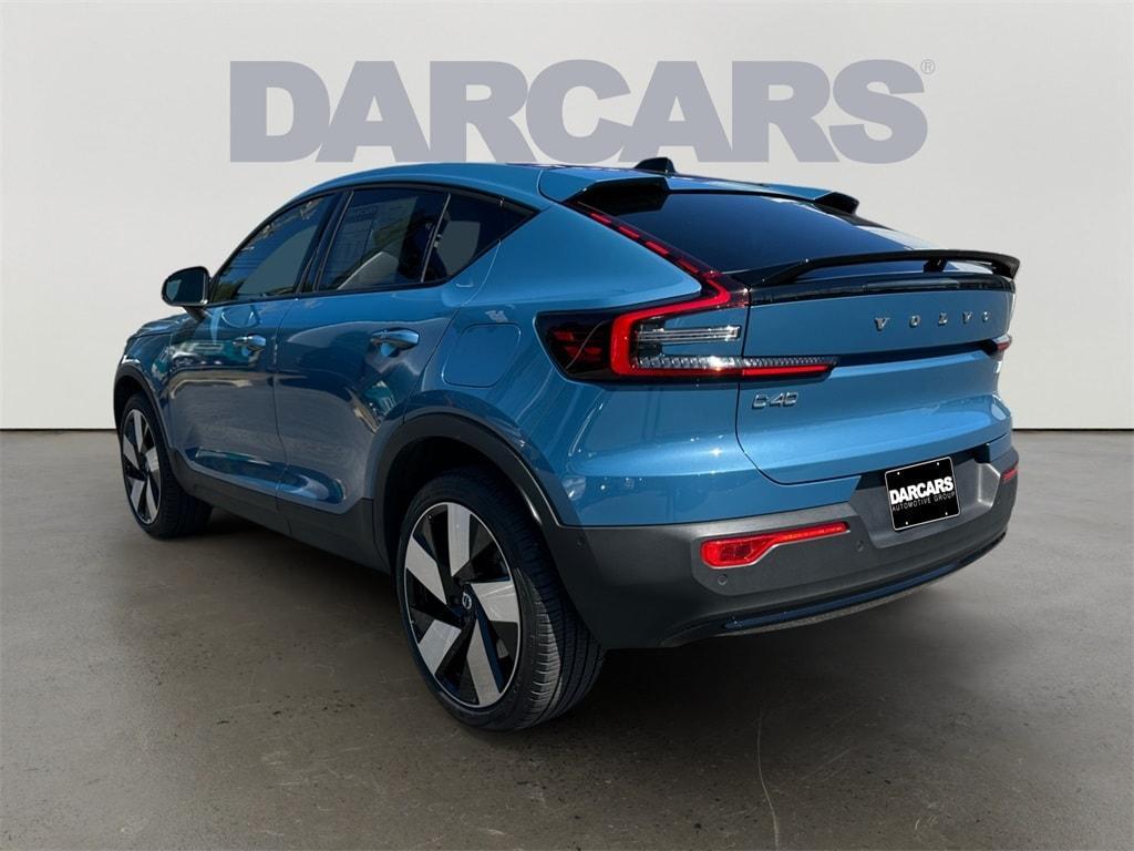 used 2023 Volvo C40 Recharge Pure Electric car, priced at $30,980