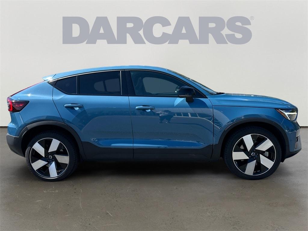 used 2023 Volvo C40 Recharge Pure Electric car, priced at $30,980