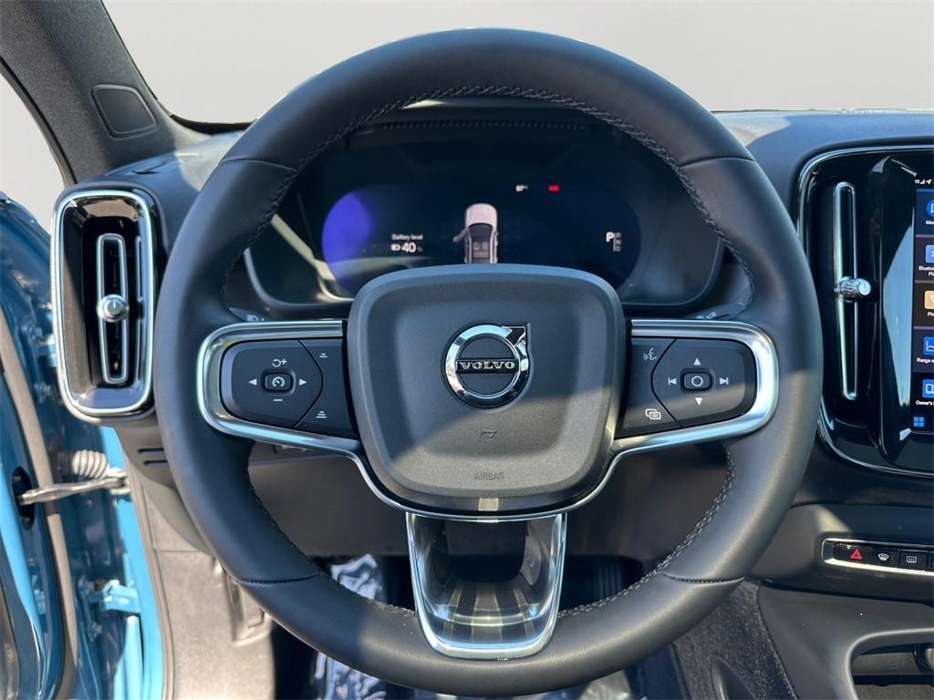 used 2023 Volvo C40 Recharge Pure Electric car, priced at $30,980