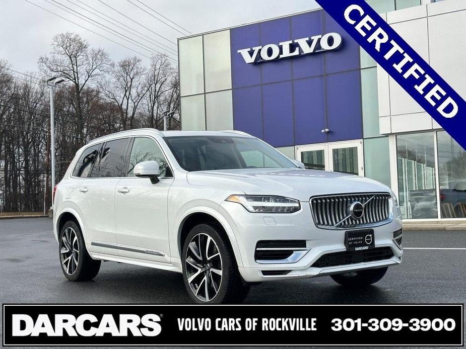 used 2022 Volvo XC90 Recharge Plug-In Hybrid car, priced at $47,980