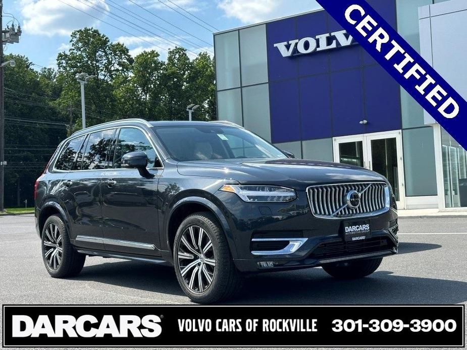 used 2022 Volvo XC90 car, priced at $46,980